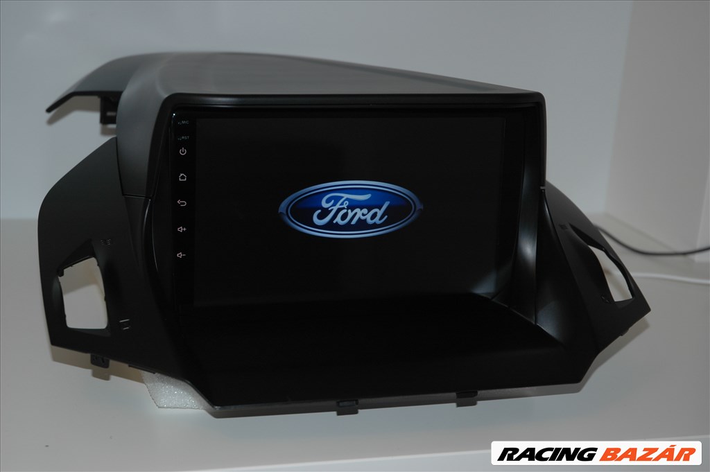Ford Kuga, C-Max, Android 10 Multimédia, Rádió, GPS, Wifi, Bluetooth, Tolatókamerával! 1. kép