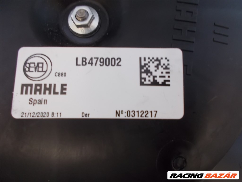 FIAT DUCATO bal oldali hűtőventillátor 2015- LB479002 4. kép