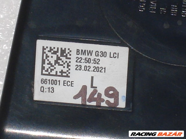 BMW 5-ös  G30 LCI Bal hátsó Led Lámpa 8943811 2020-tól  4. kép