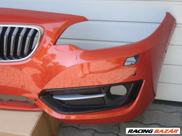 BMW 2-es F22 Cupé radaros mosós első lökhárító 2014-től 2. kép