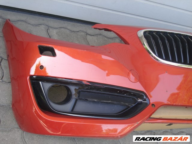 BMW 2-es F22 Cupé radaros mosós első lökhárító 2014-től 3. kép