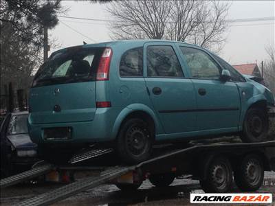 Opel Meriva A bontott alkatrészei