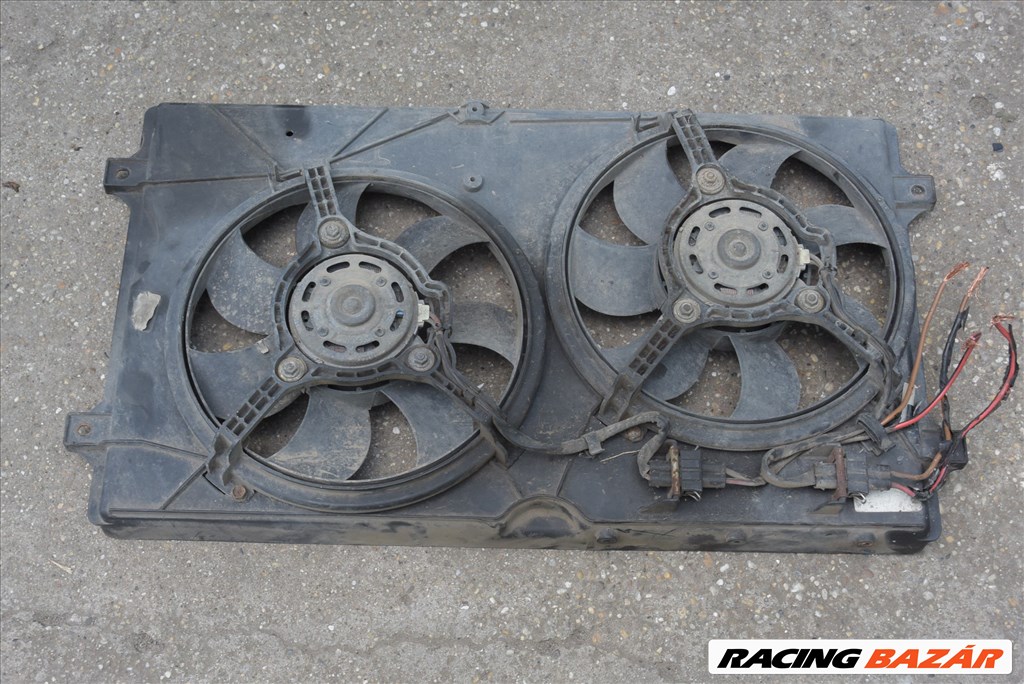Volkswagen Sharan I TDI hűtőventilátor  1. kép