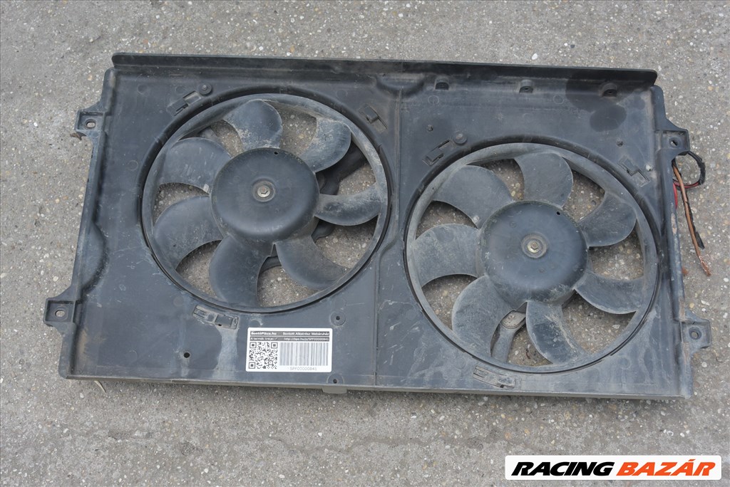 Volkswagen Sharan I TDI hűtőventilátor  2. kép