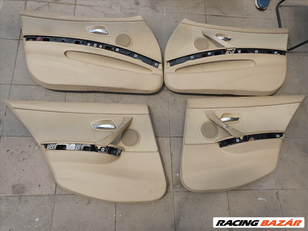 BMW E91 bézs ülés ülésszett ajtókárpittal eladó (087422)   15. kép