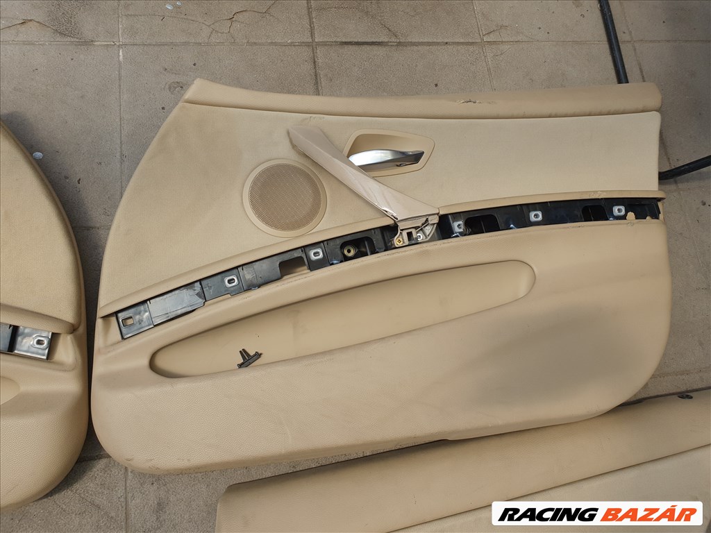 BMW E91 bézs ülés ülésszett ajtókárpittal eladó (087422)   17. kép
