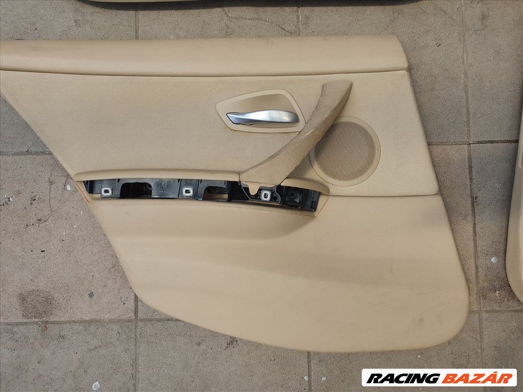 BMW E91 bézs ülés ülésszett ajtókárpittal eladó (087422)   18. kép
