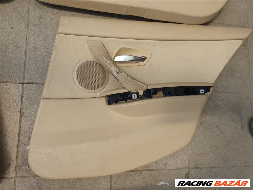 BMW E91 bézs ülés ülésszett ajtókárpittal eladó (087422)   19. kép