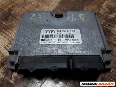 Audi A3 8L 1.8 motorvezérlők 06A906018BM / 06A906018C