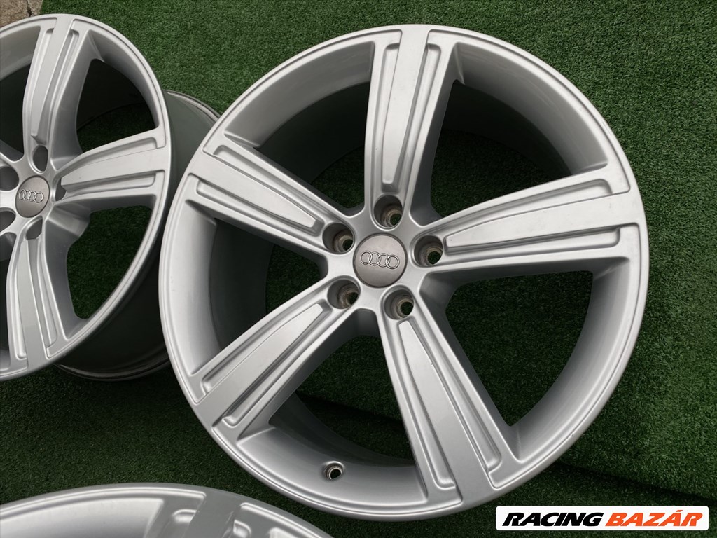 R19 5x112 (66.5) Original Audi 8J ET32 / 8x19 gyári, eredeti alufelni szett 3. kép