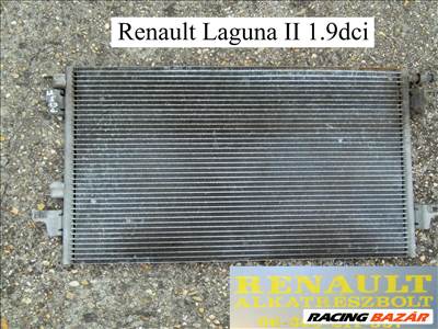 Renault Laguna II 1.9dci klímahűtő 