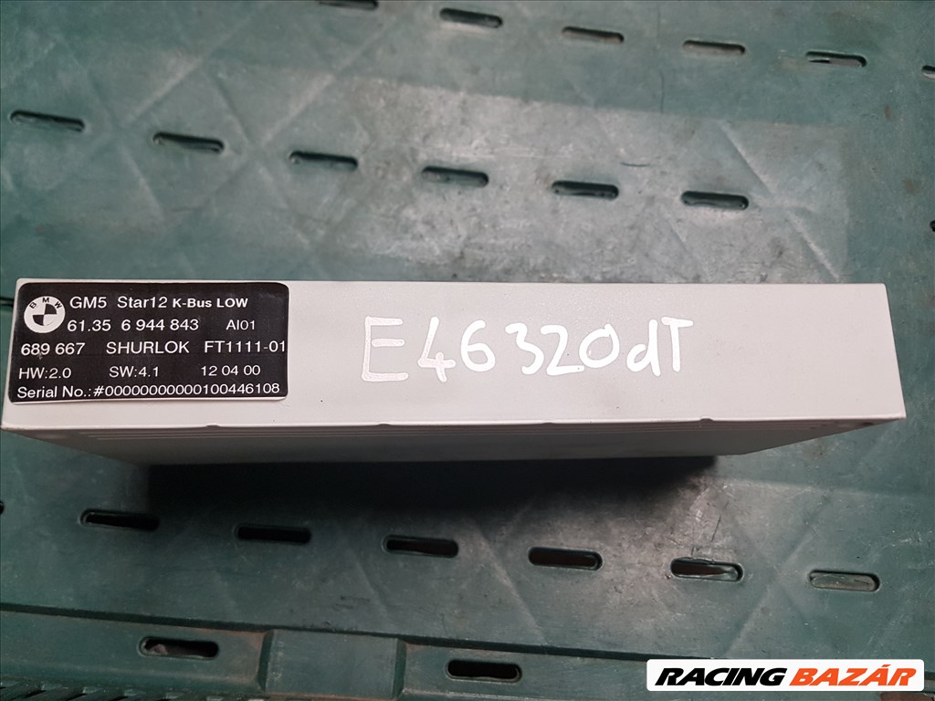 BMW E46 GM ground komfort modul eladó 1. kép