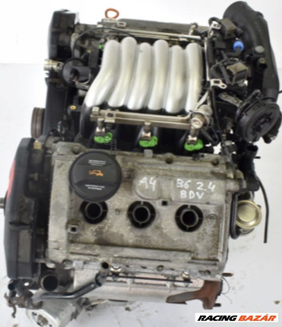 Audi A4 (B5 - 8D) 2.4 125KW BDV motor  4. kép