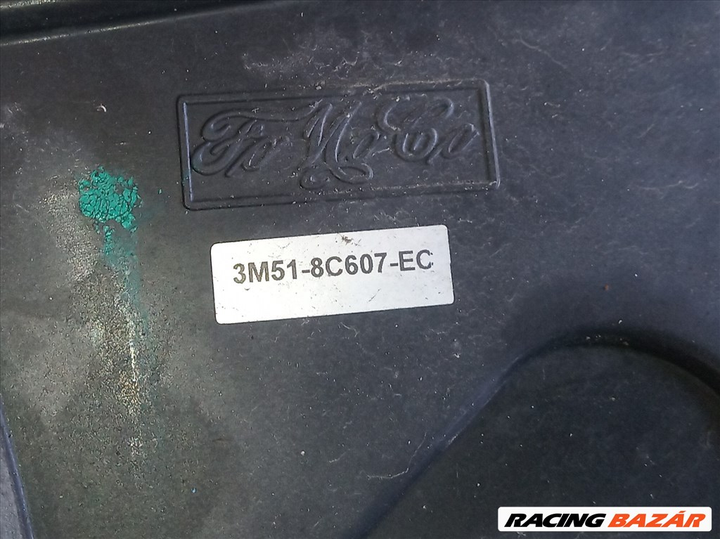 Ford Focus 2 1.6 Ti hűtőventilátor, elektronikával 3M518C607EC 2. kép