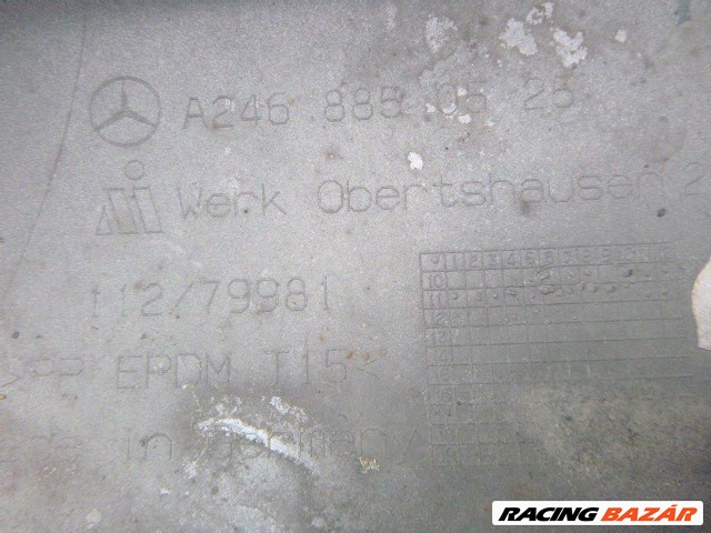 Mercedes B-CLASSE W 246  2011-2016 GYÁRI ELSŐ LÖKHÁRITÓ A 246 885 0525 A2468850525 7. kép