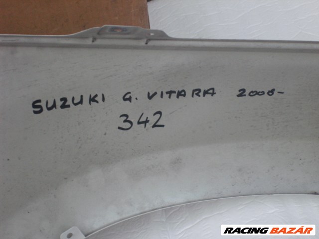 Suzuki Grand Vitara Bal első gyári Sárvédő 2008-tól 5. kép