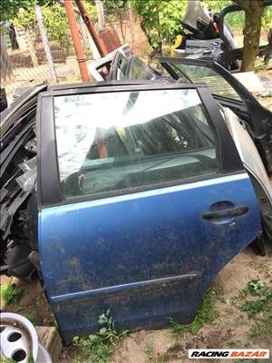 Volkswagen Polo IV Bal hátsó ajtó