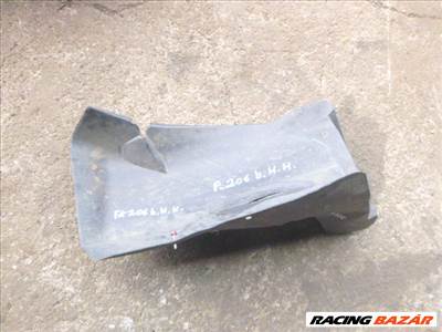 Peugeot 206 BAL HÁTSÓ  , HÁTSÓ  dobbetét 