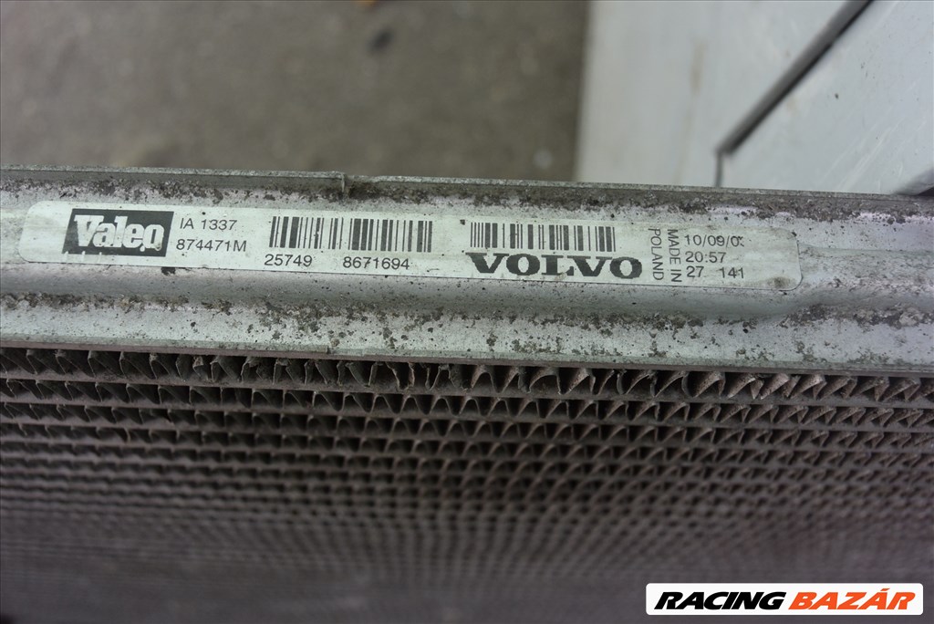 Volvo S60 intercooler  874471M 2. kép