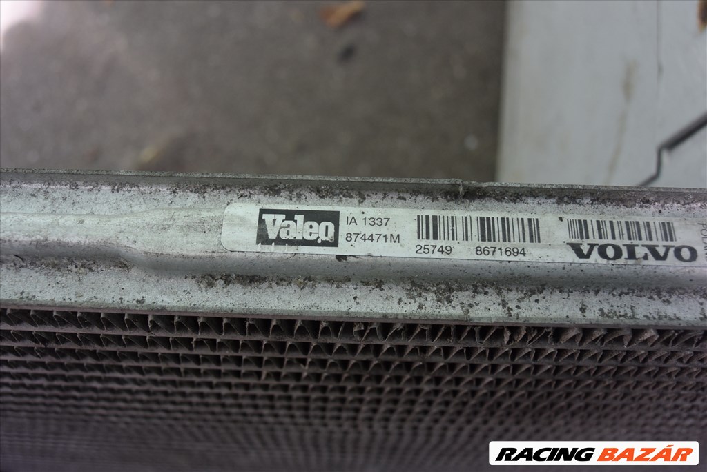 Volvo S60 intercooler  874471M 3. kép