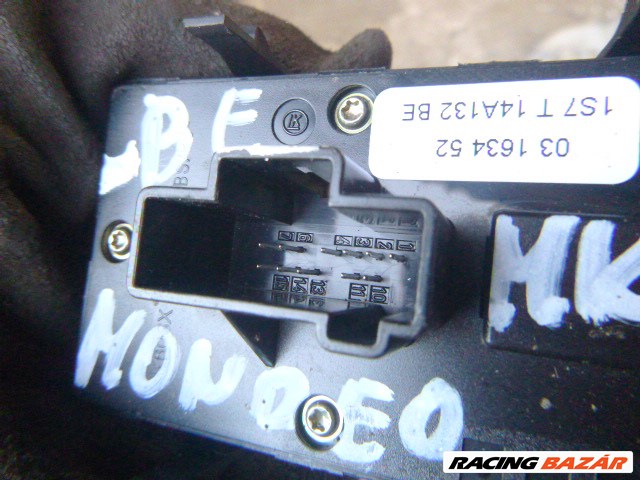 Ford Mondeo Mk3 2002 BAL ELSŐ 4-ES ablakemelő kapcsoló 1S7T14A132BE 4. kép
