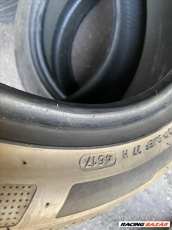 Pirelli P Zero 245/40 R19 6mm-es két darab (2db) egy pár nyárigumi eladó 2. kép