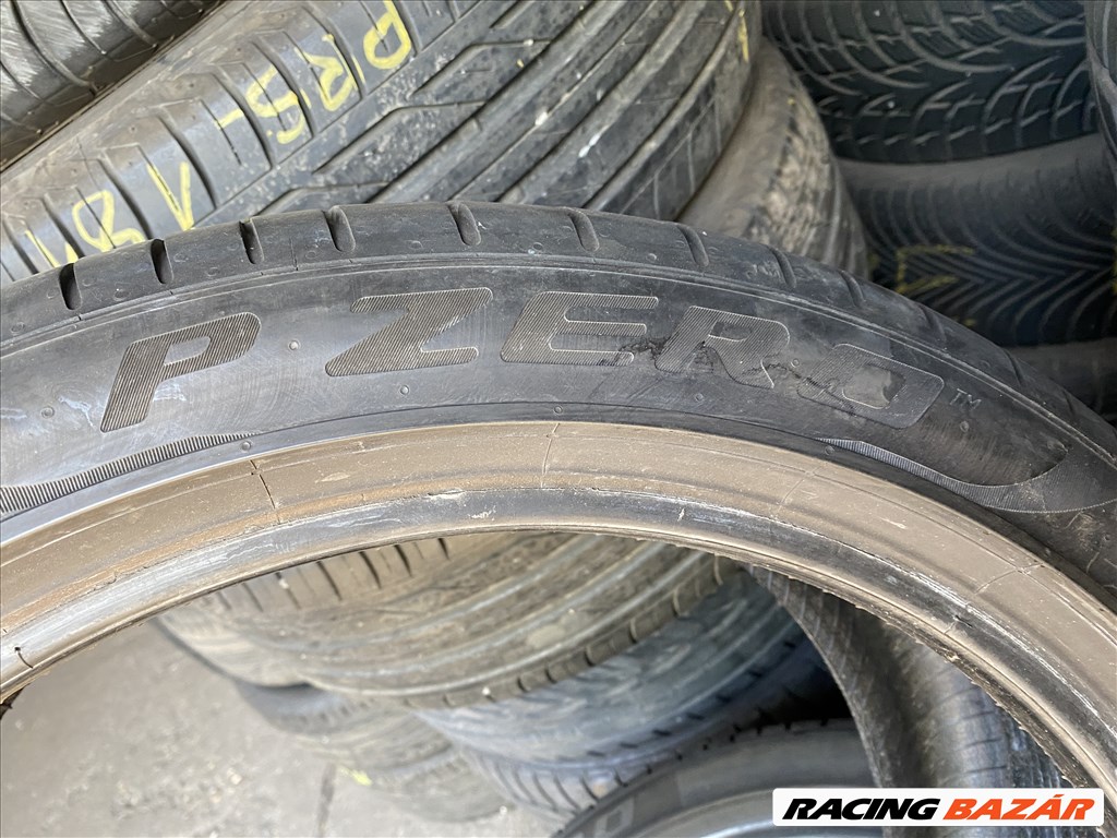 Pirelli P Zero 245/40 R19 6mm-es két darab (2db) egy pár nyárigumi eladó 4. kép