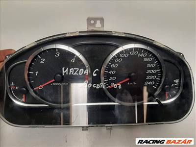 Mazda 6 2.0 CDTI km-óra 2006