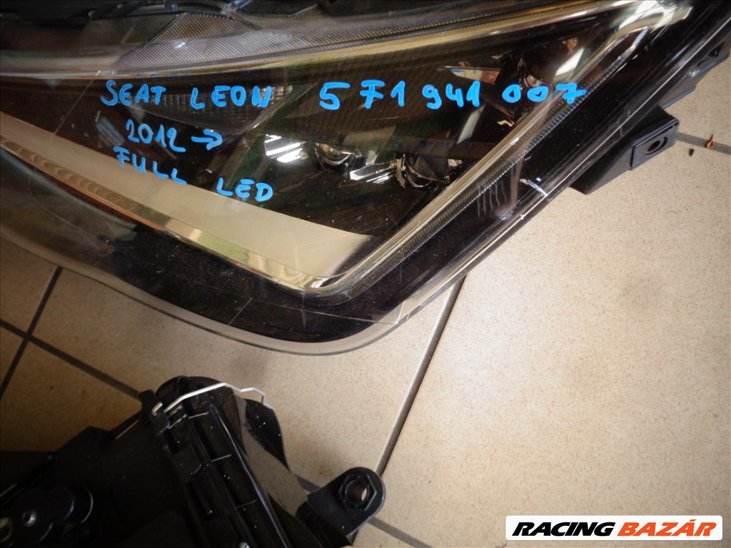 Seat Leon full led fényszóró 2012-től 5F1 941 007 5F1941007 2. kép