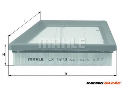 MAHLE ORIGINAL lx1813 Levegőszűrő - FORD