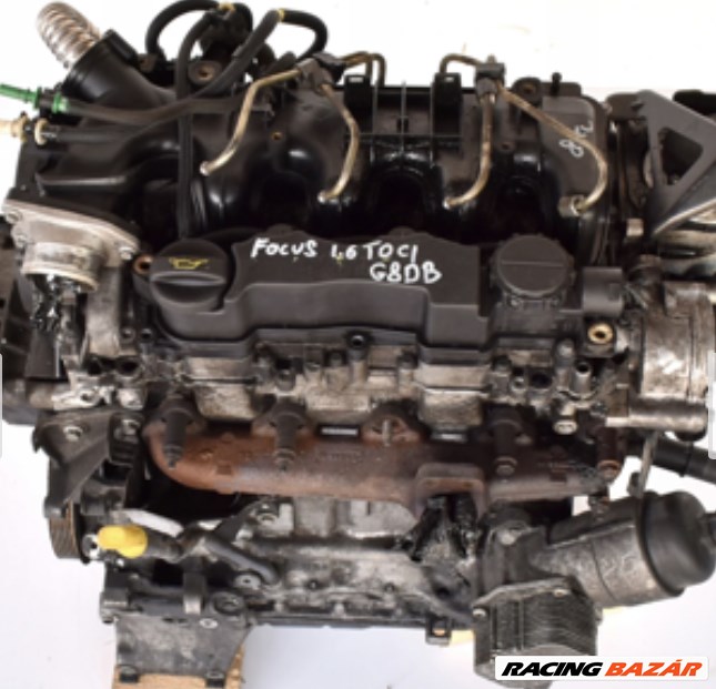 Ford Focus Mk2 1.6 TDCi G8DB motor  2. kép