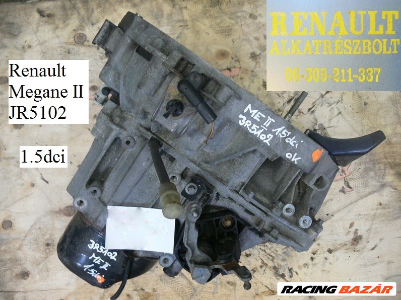 Renault Megane II 1.5dci JR5102 váltó  1. kép