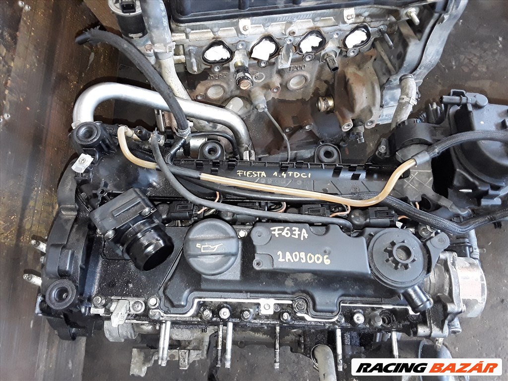 F6JA kódú Ford Fiesta 1.4 TDCI motor 2. kép