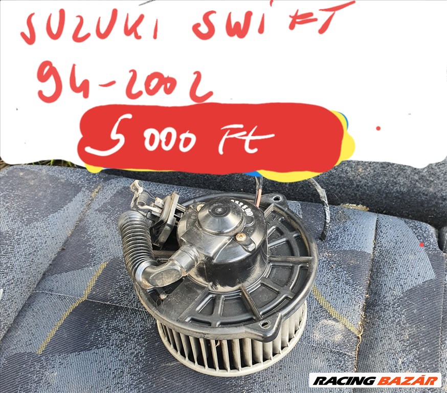 Suzuki Swift (3rd gen) Fütőmotor fütésmotor fütés fütö motor és hűtőventilátor motor  1. kép