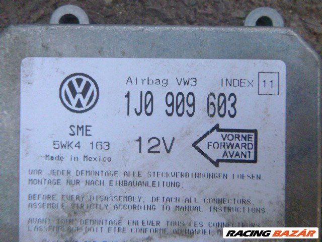 Volkswagen légzsák indító 1J0 909 603  1J0909603 1. kép