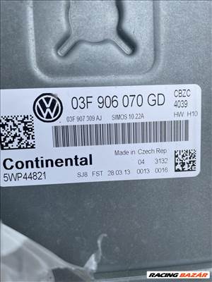 Volkswagen Golf VI Polo Seat Skoda 1.2 TSI motorvezérlő 03F906070GD