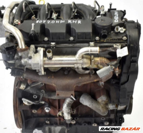 Peugeot 508, Peugeot 407, Peugeot 307, Citroën C5, Citroën C4 2.0 HDI RHR motor  4. kép