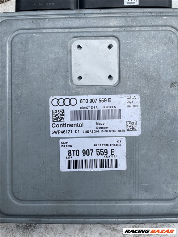Audi A4 A5 3.2 FSI motorvezérlő elektronika 8T0907559E  1. kép