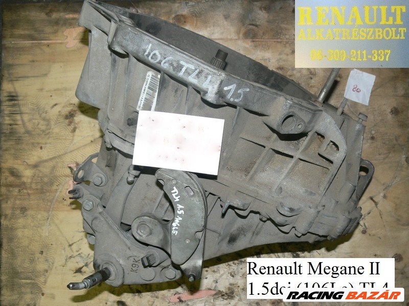 Renault Megane II 1.5dci (106Le) (TL4) váltó  1. kép