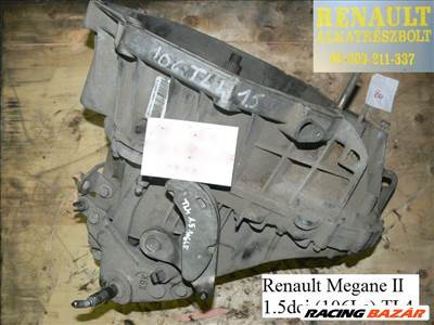 Renault Megane II 1.5dci (106Le) (TL4) váltó 