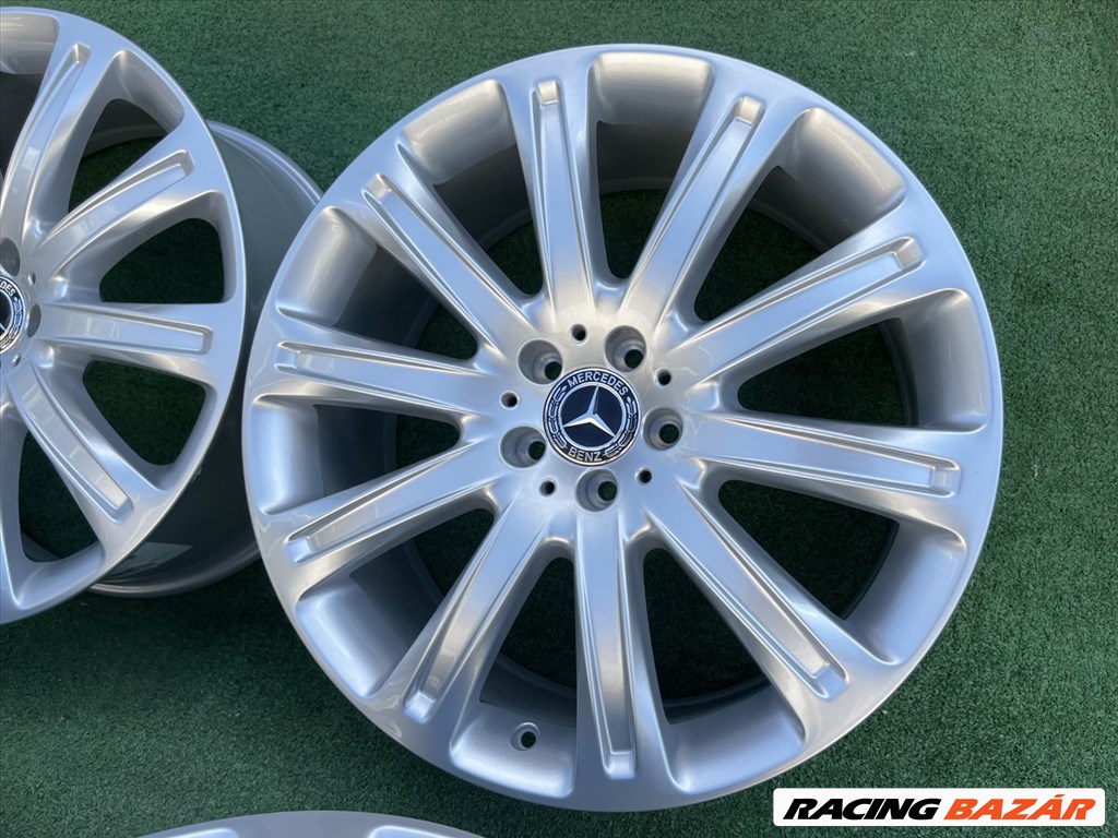 R20 5x112 (66.5) Original Mercedes 8.5J ET29 A2924010300 / 8.5x20 gyári, eredeti alufelnik 4. kép