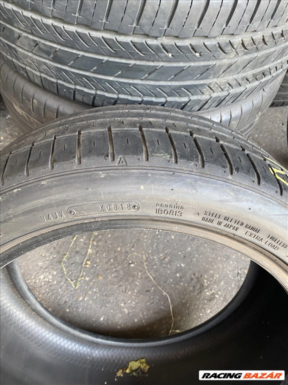 Falken Azenis FR510 245/40 R18 - 265/35 R18 nyárigumi garnitúra eladó 6mm profillal. 9. kép