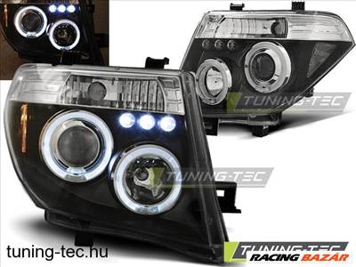 Nissan NISSAN NAVARA D40/PATHFINDER 05-10 ANGEL EYES BLAC