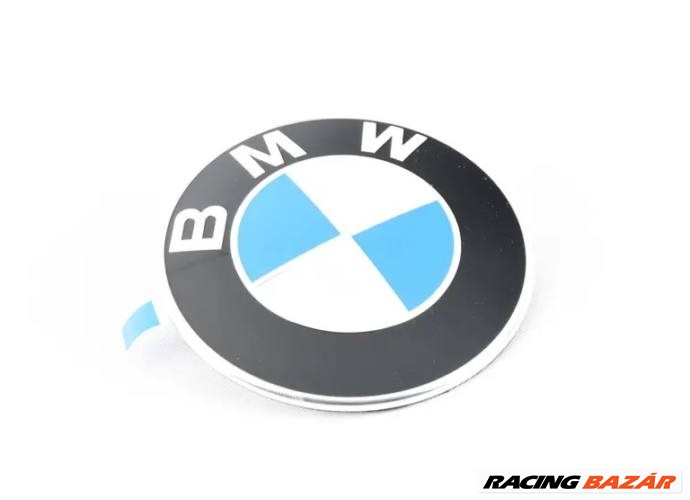 Gyári BMW F15 X5 F16 X6 F48 X1 G14 G15 F91 F92 F93 embléma 51147376339 1. kép