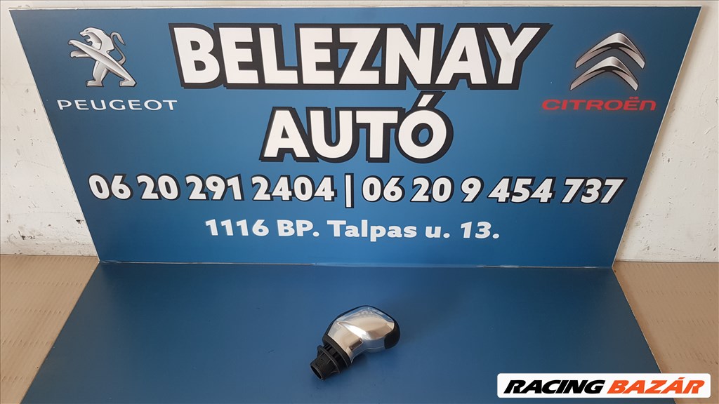 Peugeot 308 váltógomb  96738471vv 2. kép