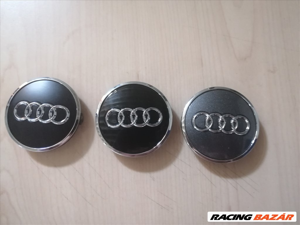 Audi gyári új alufelni közép eladó. 8W0601170 1. kép
