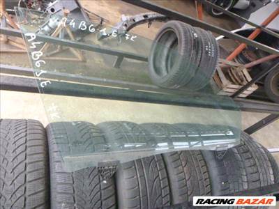 Audi A4 B6 2003 JOBB ELSŐ ajtóüveg 