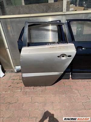 Renault Koleos 08-16 bal hátsó ajtó 