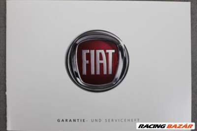 FIAT szervízkönyv, üres, német nyelvű!