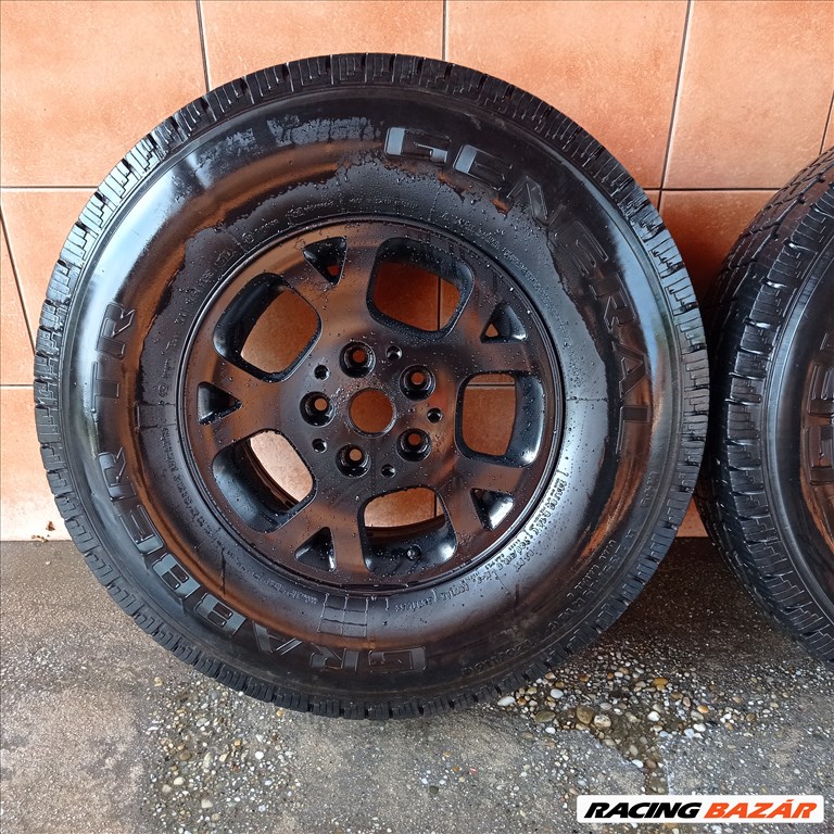 JEEP 16" ALUFELNI 5x127 NÉGY ÉVSZAKOS 235/85R16 GUMIVAL OLCSÓN!!! 4. kép